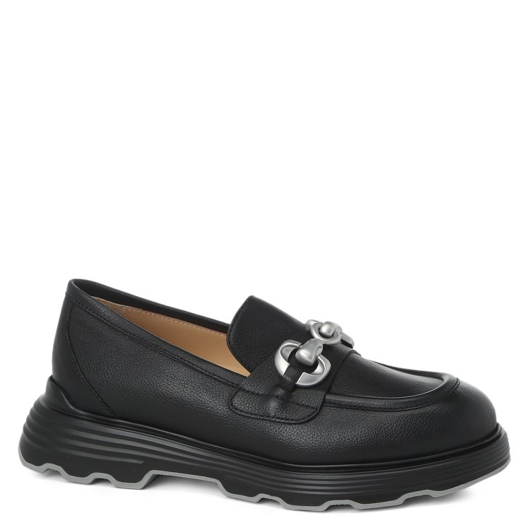 

Лоферы женские Giovanni Fabiani W22420 черные 39 EU, W22420