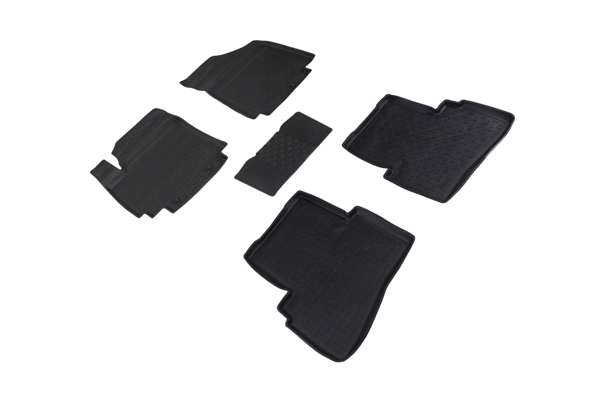 

Резиновые коврики SEINTEX с высоким бортом для Hyundai Creta 2016-2019 / 87517