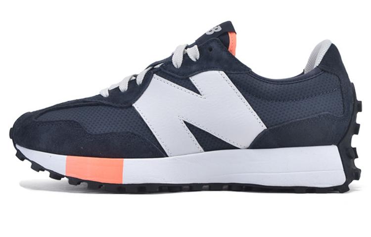 

Кроссовки унисекс New Balance Niko and.. 327 синие 36 EU, Синий, Niko and.. x New Balance 327