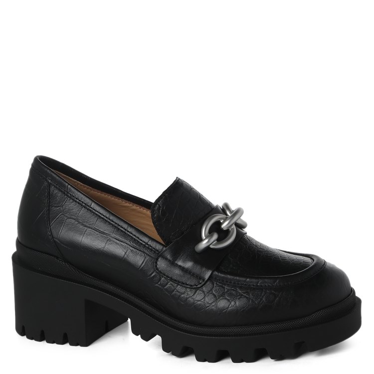 

Туфли женские Giovanni Fabiani W22400 черные 39 EU, Черный, W22400