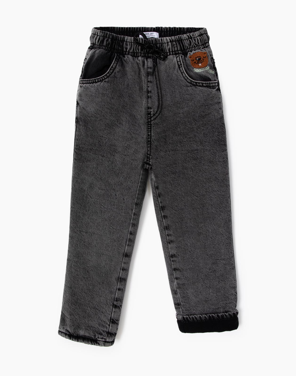 

Джинсы Gloria Jeans BWB001790 серый/айс 12мес/80 для мальчика, BWB001790