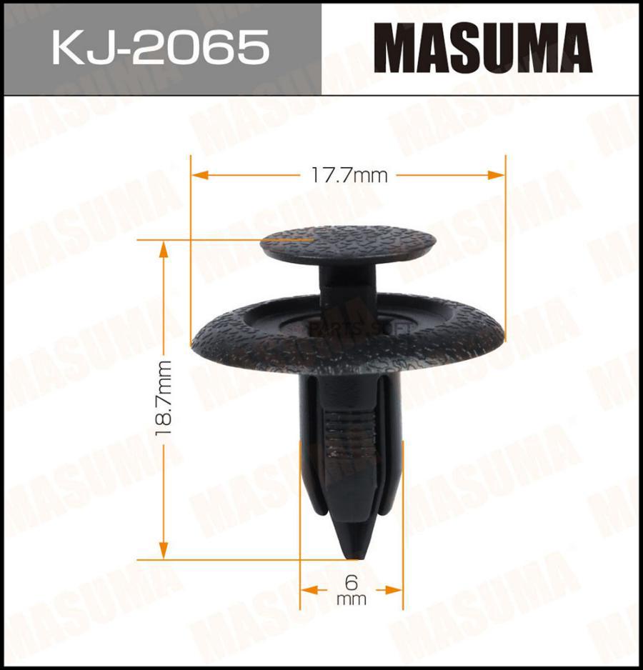 

MASUMA KJ2065 КЛИПСА КРЕПЕЖНАЯ