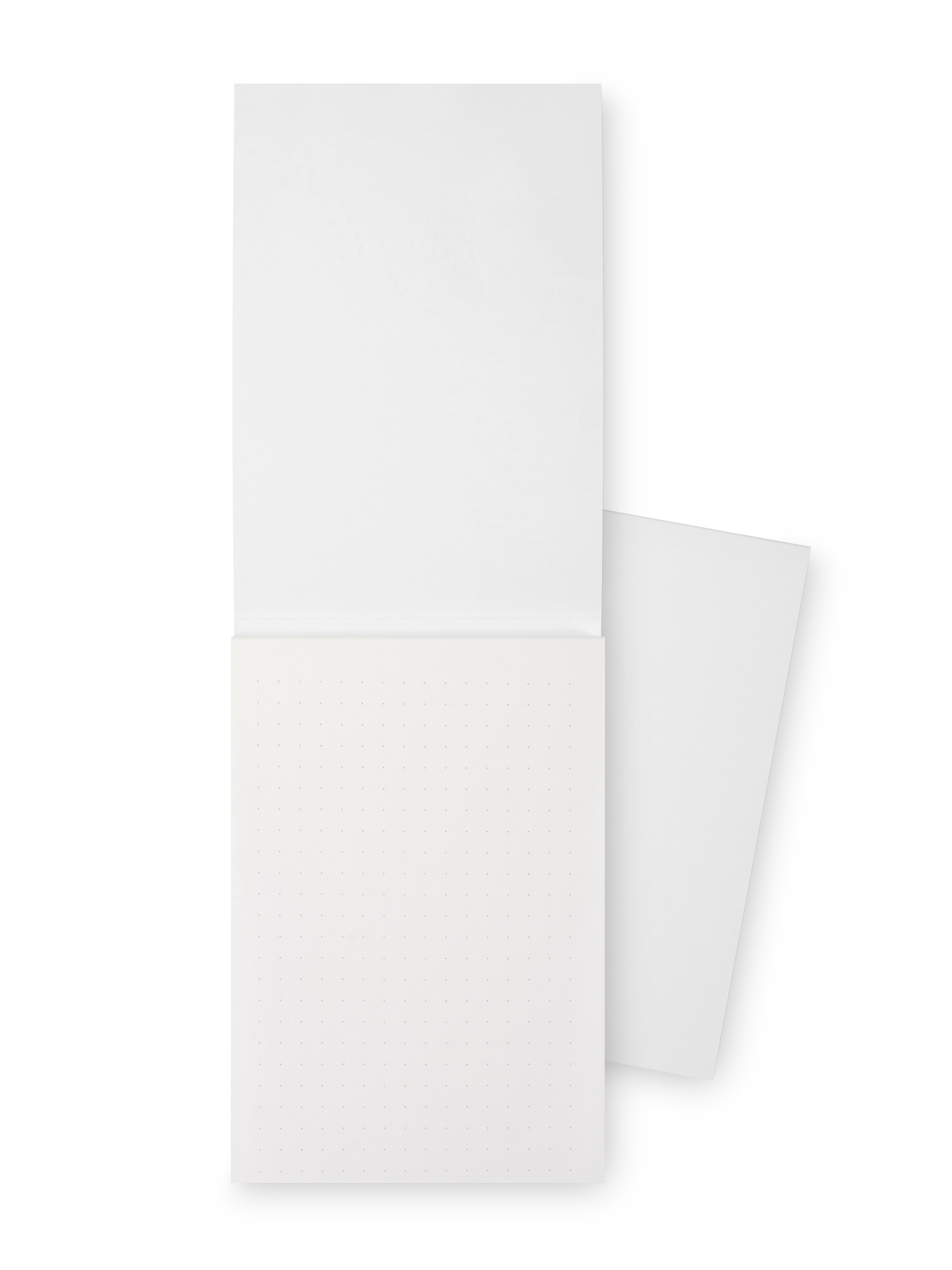 Сменные блоки для обложек, бумажные листы для блокнота B7 Flexpocket BB-BPV7-03/Белый