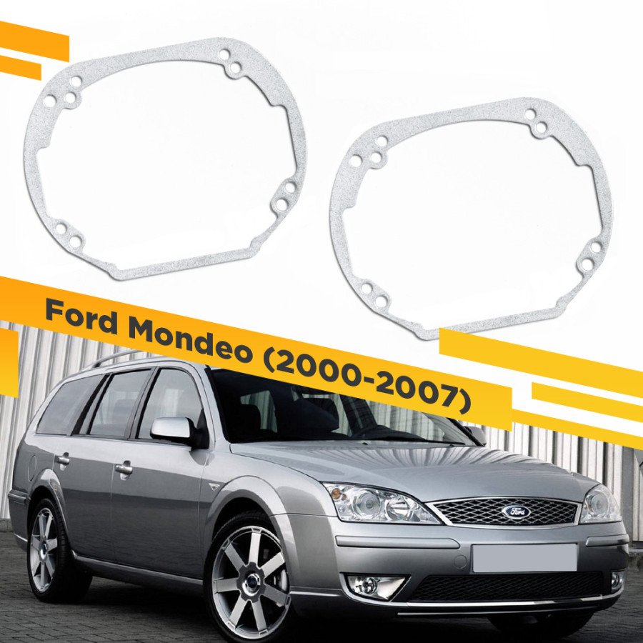 

Рамки для замены линз в фарах Ford Mondeo 2000-2007 VDF 023 FMIII-023, 023