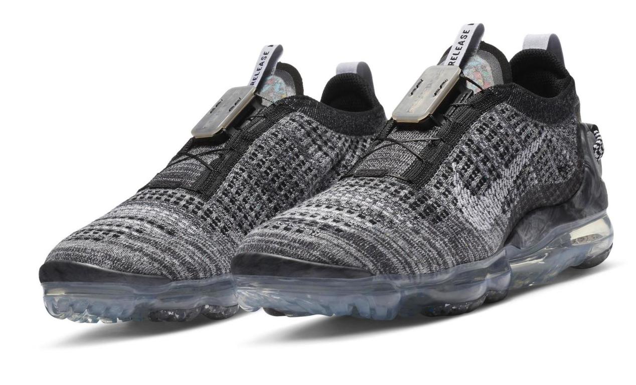 

Кроссовки унисекс Nike Air Vapormax 2020 серые 7.5 US, Серый, Air Vapormax 2020