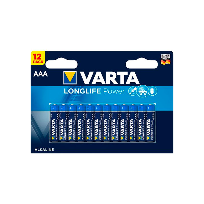 

Батарейка Varta LongLife ААА, 12 шт