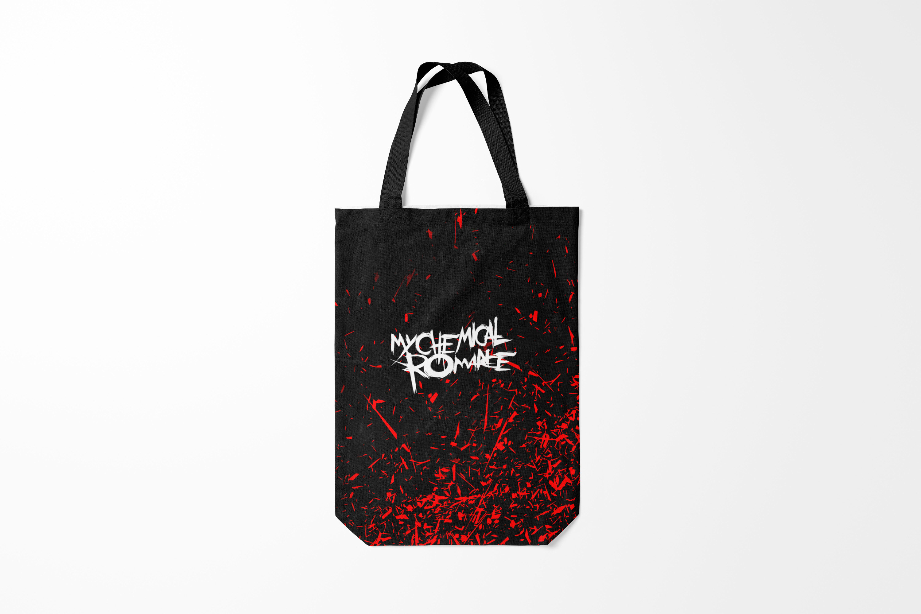 

Сумка шoппер унисекс Burnettie My Chemical Romance, черный, My Chemical Romance