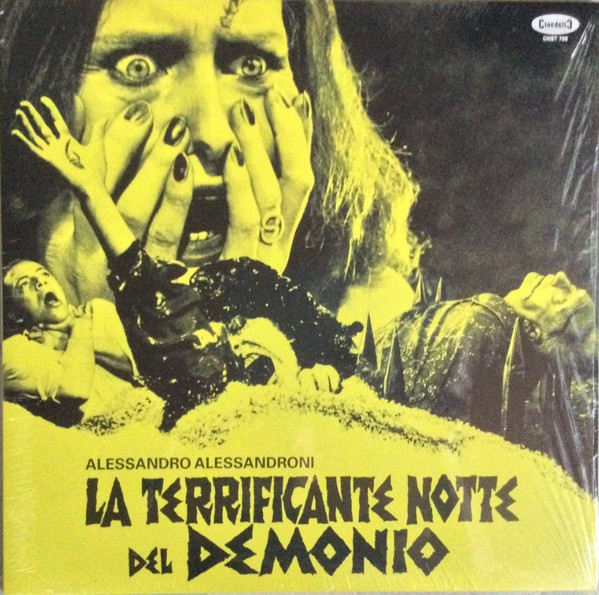 OST Devils Nightmare Alessandro Alessandroni Limited Edition (LP), Devils Nightmare (alessandro Alessandroni)
