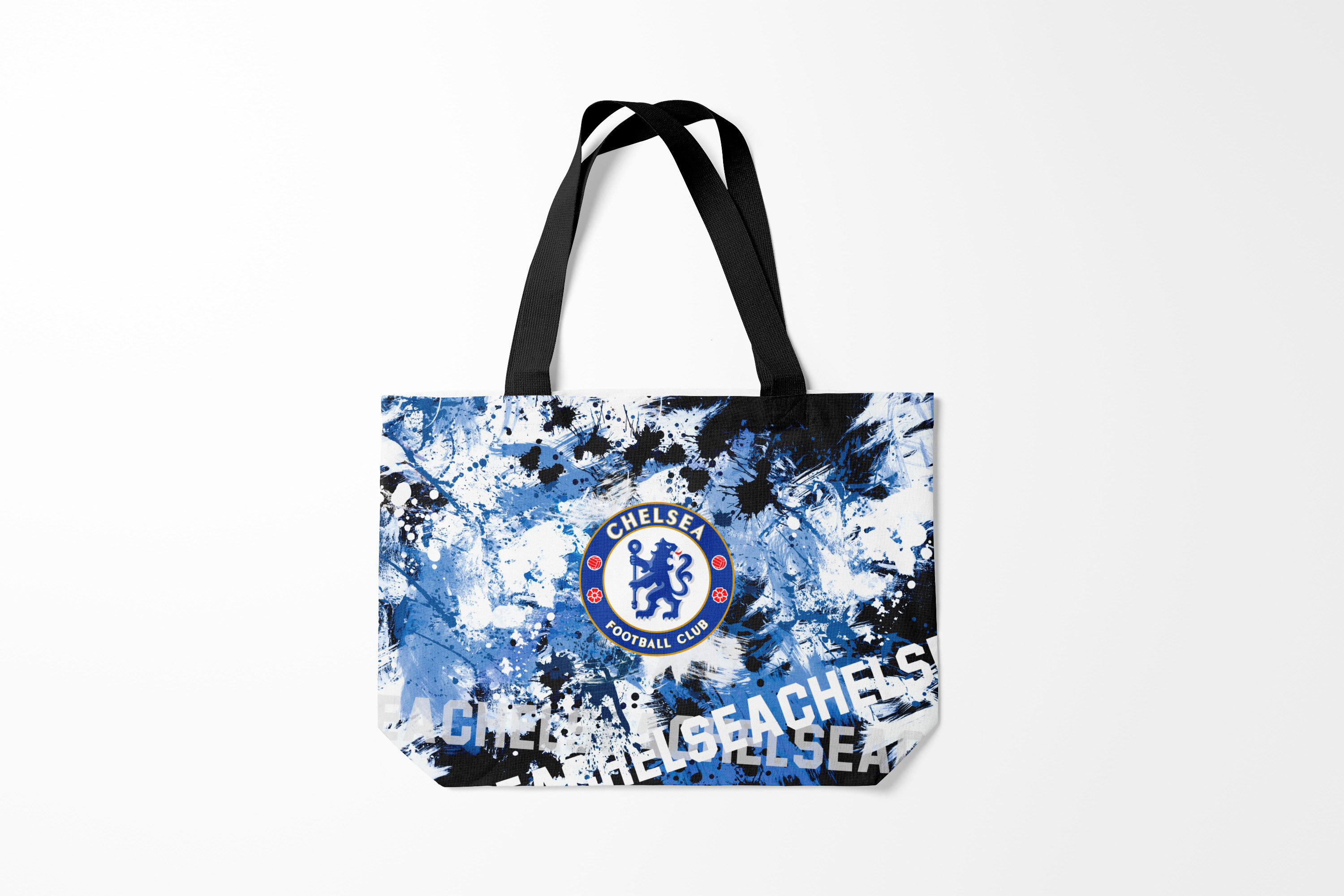 

Сумка шoппер унисекс Burnettie Chelsea, разноцветный, Chelsea