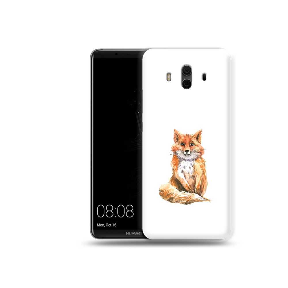 Чехол MyPads Tocco для Huawei Mate 10 детская лиса (PT88364.53.320)