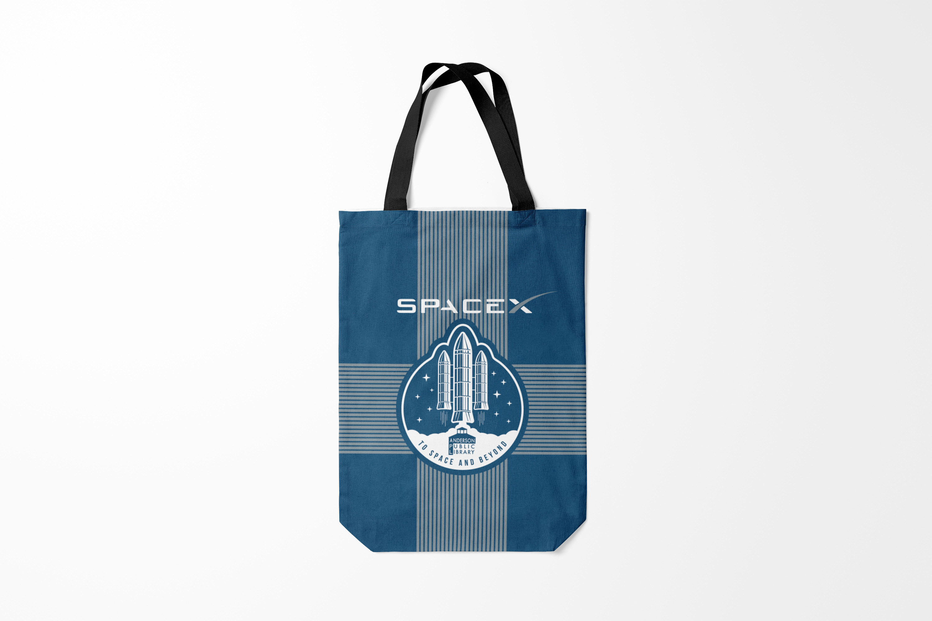 

Сумка шoппер унисекс Burnettie Илон Маск Space X,, Илон Маск Space X