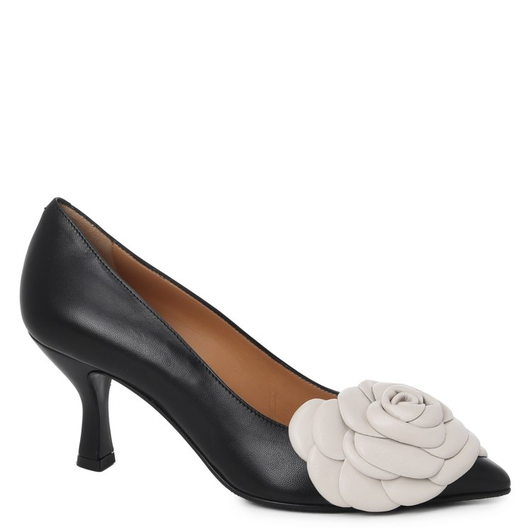 

Туфли женские Giovanni Fabiani W22210 черные 38 EU, W22210