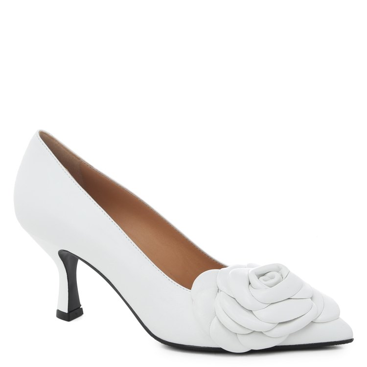 

Туфли женские Giovanni Fabiani W22210 белые 38 EU, W22210