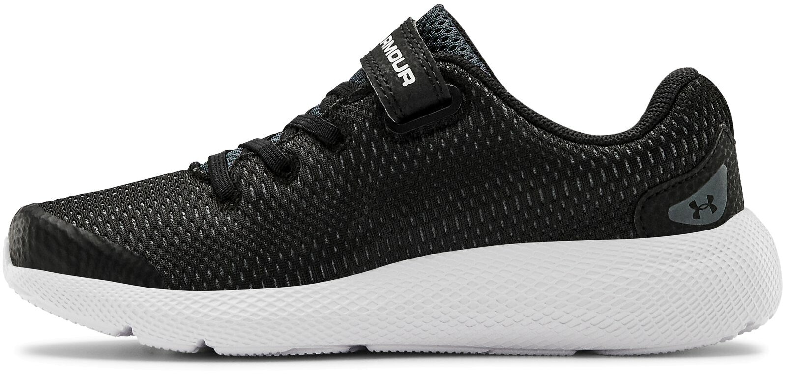 фото Кроссовки under armour ps pursuit 2 ac цв.черный р.28,5