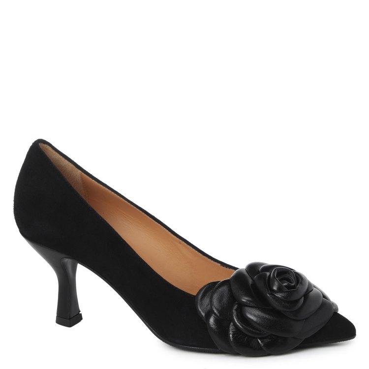 

Туфли женские Giovanni Fabiani W22210 черные 38 EU, W22210