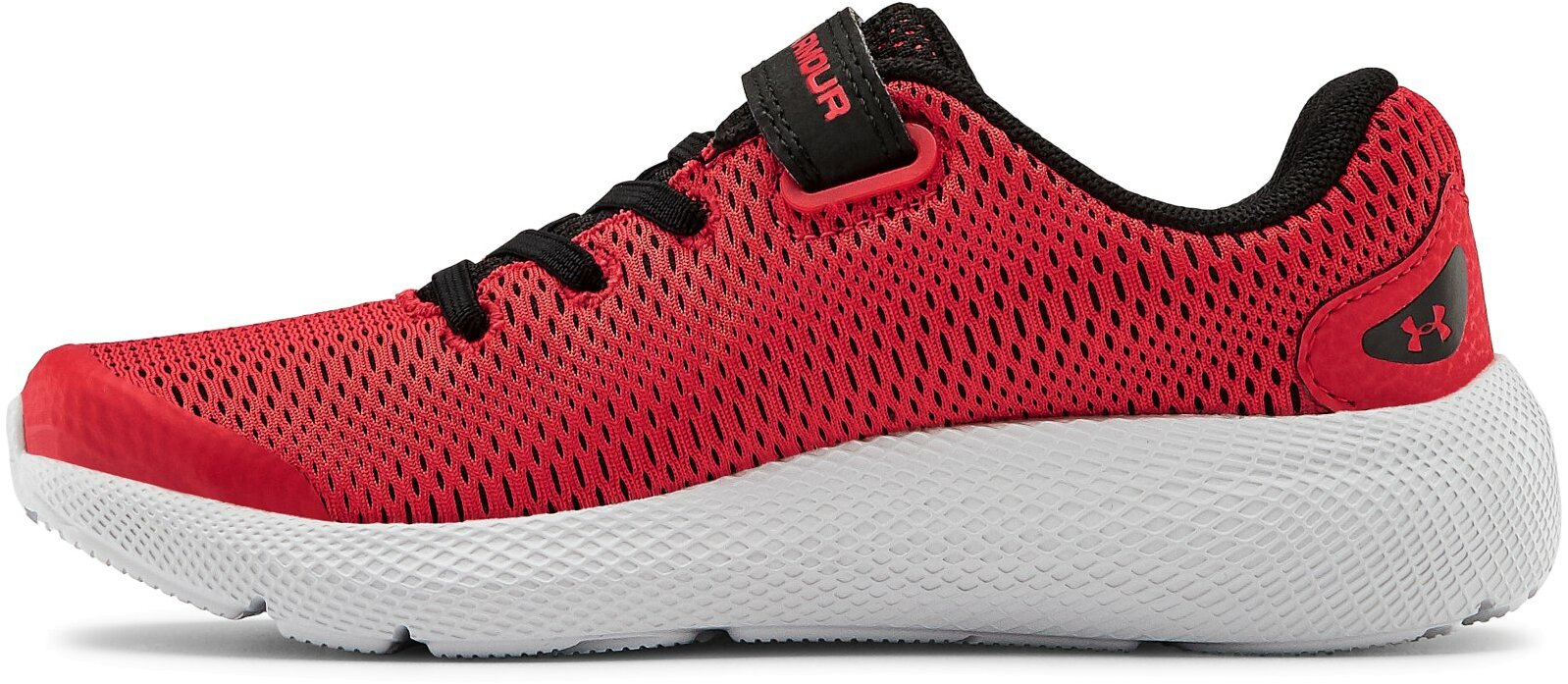 фото Кроссовки under armour ps pursuit 2 ac цв.красный р.28