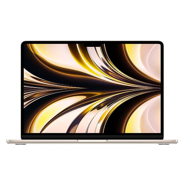 

Ноутбук Apple MacBook Air 13 Starlight, 13.6/M2/8Gb/256Gb/KB-EU (MLY13), MacBook Air