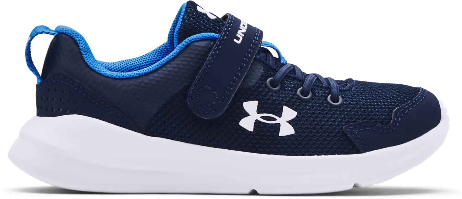 фото Кроссовки under armour bps essential цв.синий р.28,5