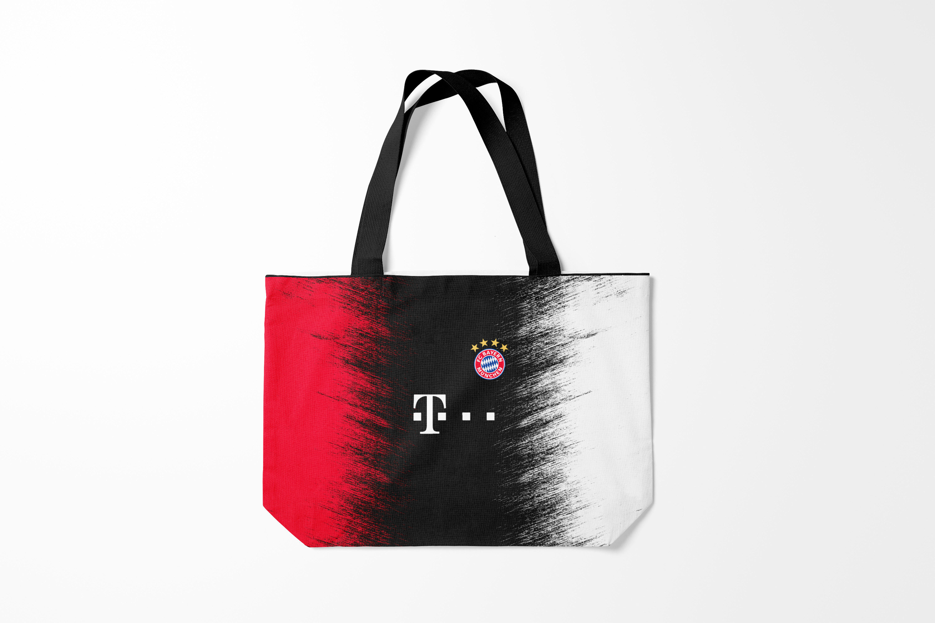 

Сумка шoппер унисекс Burnettie Bayern Munchen MUNCHEN., разноцветный, Bayern Munchen MUNCHEN.