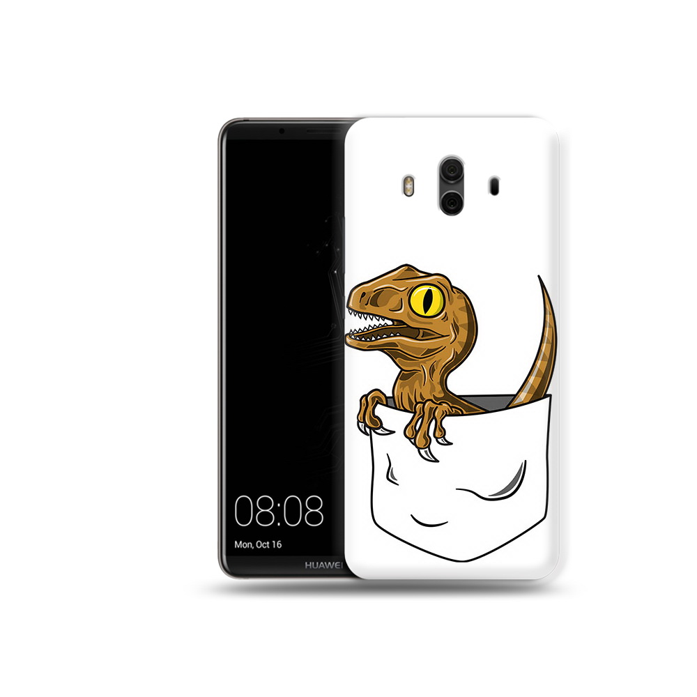 

Чехол MyPads Tocco для Huawei Mate 10 динозавр в кармане (PT88364.53.327), Прозрачный, Tocco