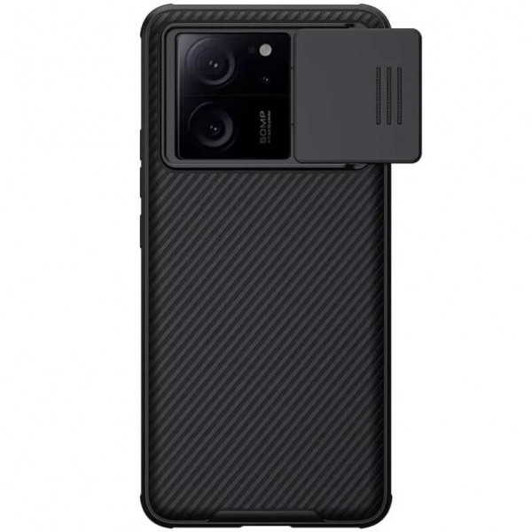 

Чехол Nillkin CamShield Pro Magnetic Case для Xiaomi Mi 13T / Mi 13T Pro, черный, CamShield Pro Magnetic