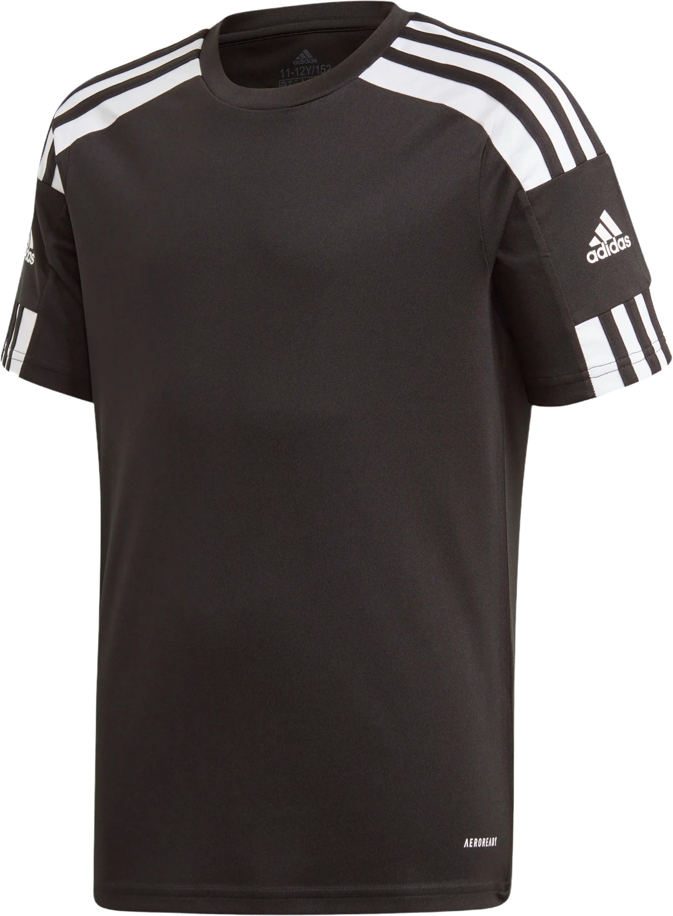 фото Футболка детская adidas squad 21 jsy y цв.черный р.164