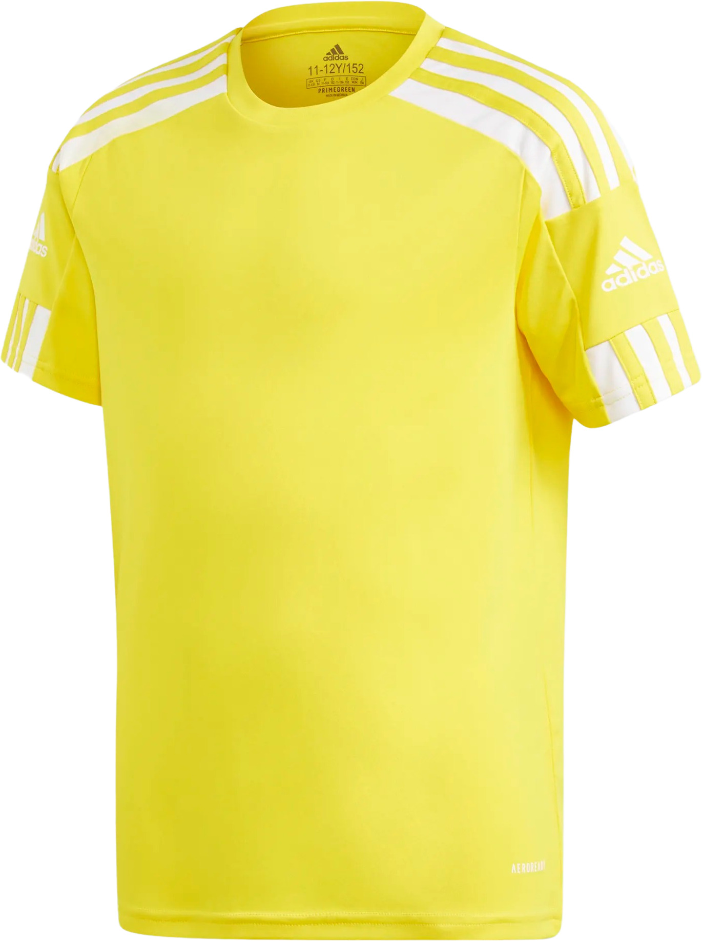 фото Футболка детская adidas squad 21 jersey y цв.желтый р.140