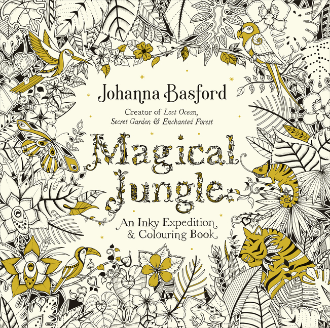 Раскраска Random House Magical Jungle