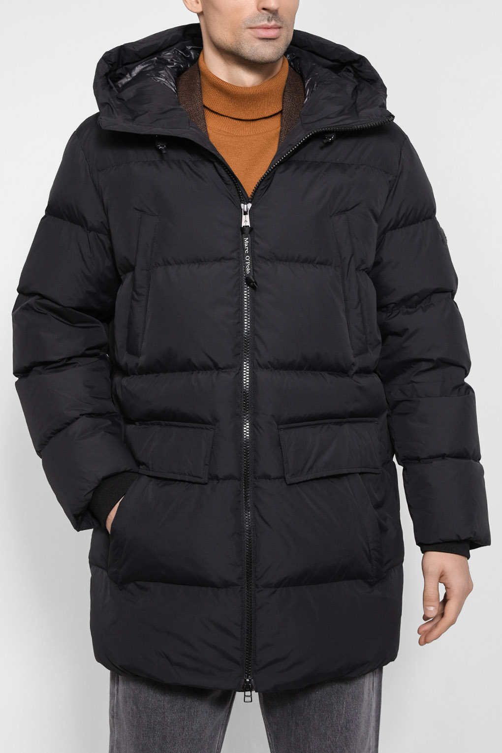 

Куртка мужская Marc O’Polo M29 0960 70248 черная 3XL, Черный, M29 0960 70248