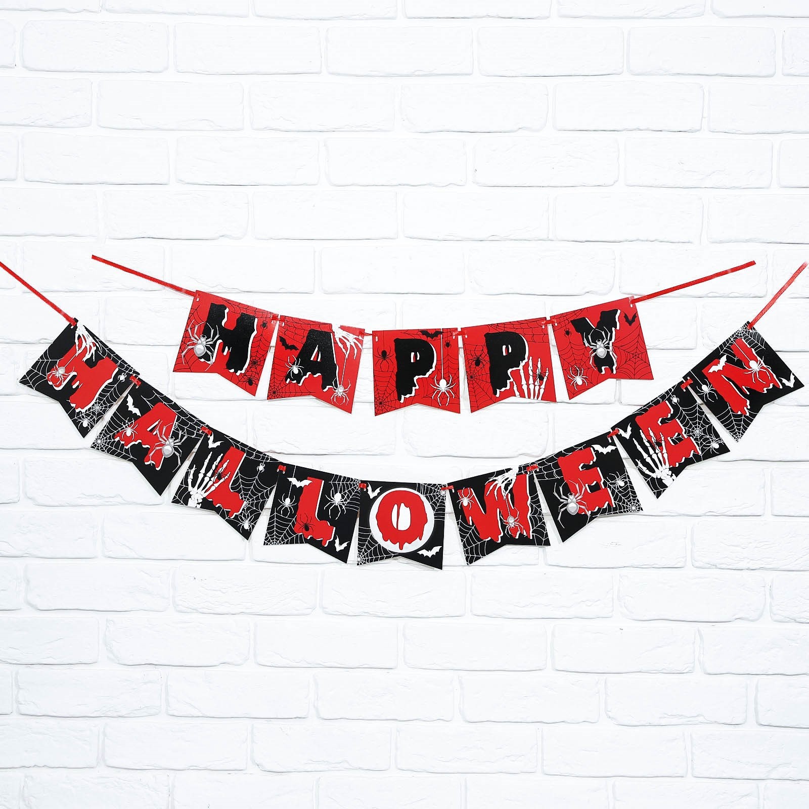 

Гирлянда Страна Карнавалия Happy Halloween, 9712307, Разноцветный