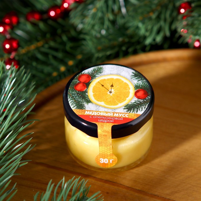 

Медовый мусс КондиМир Часики с апельсиновой цедрой, 30 г