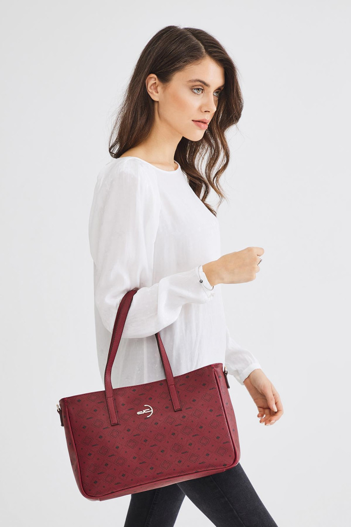 

Сумка кросс-боди женская Deri Company BD01027, бордовый (доставка из-за рубежа), BD01027