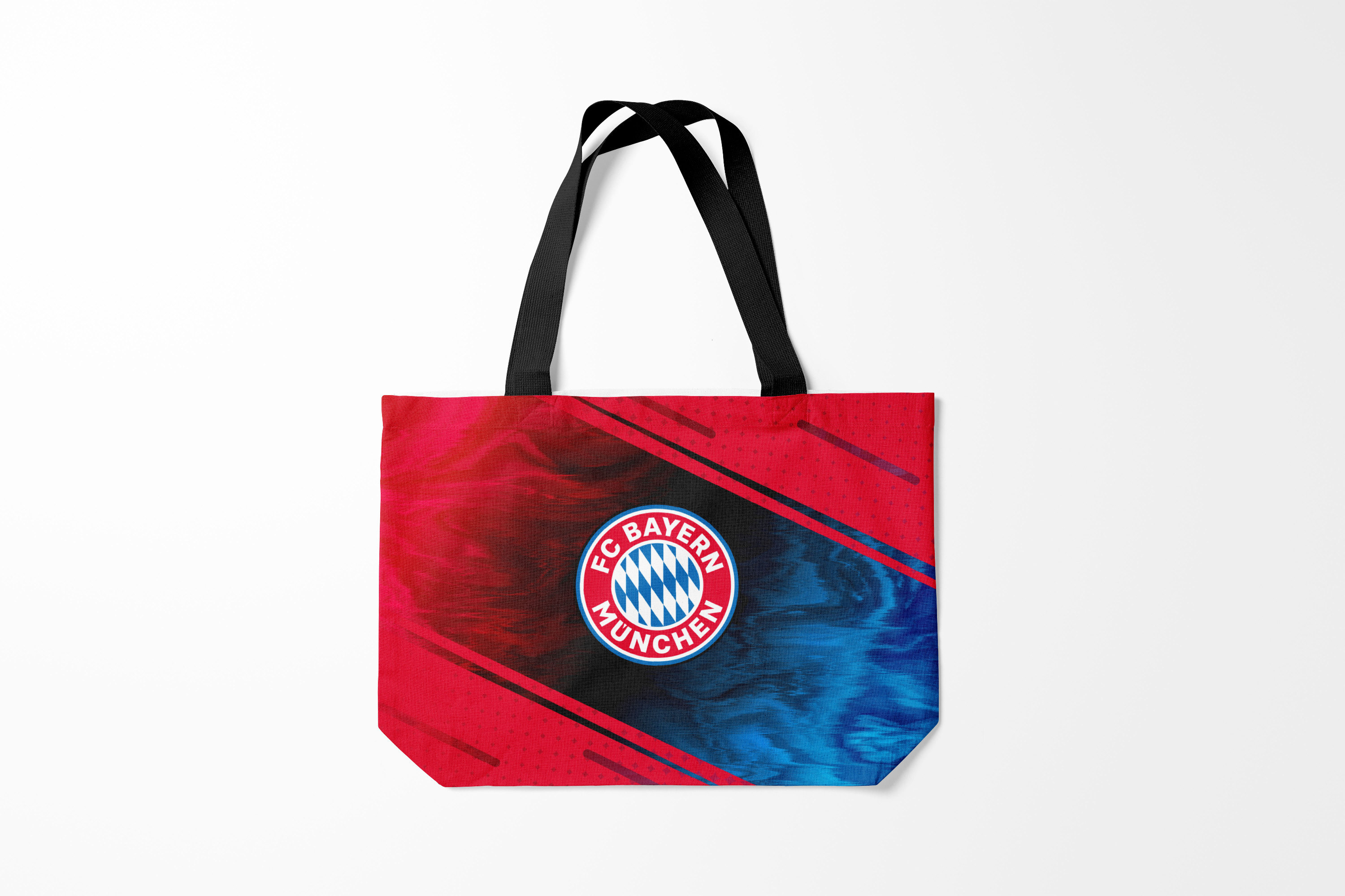 

Сумка шoппер унисекс Burnettie Bayern Munchen FC БАВАРИЯ, разноцветный, Bayern Munchen FC БАВАРИЯ