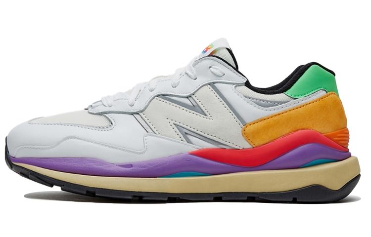 

Кроссовки унисекс New Balance NB 5740 белые 44.5 EU, Белый, NB 5740