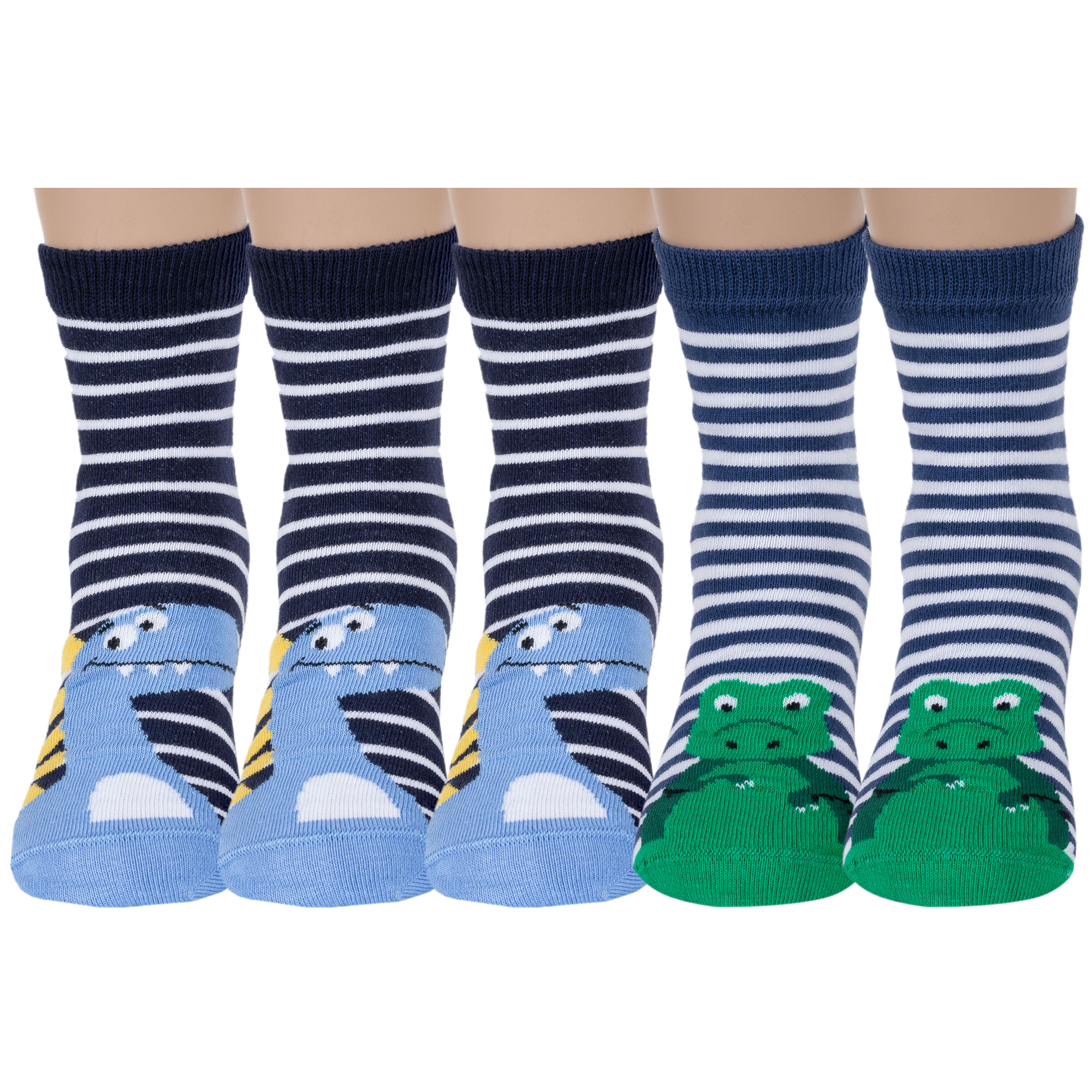 

Носки детские Rusocks 5-ДТ-95/1 цв. синий; белый; голубой; зеленый р. 10-12, 5-ДТ-95/1