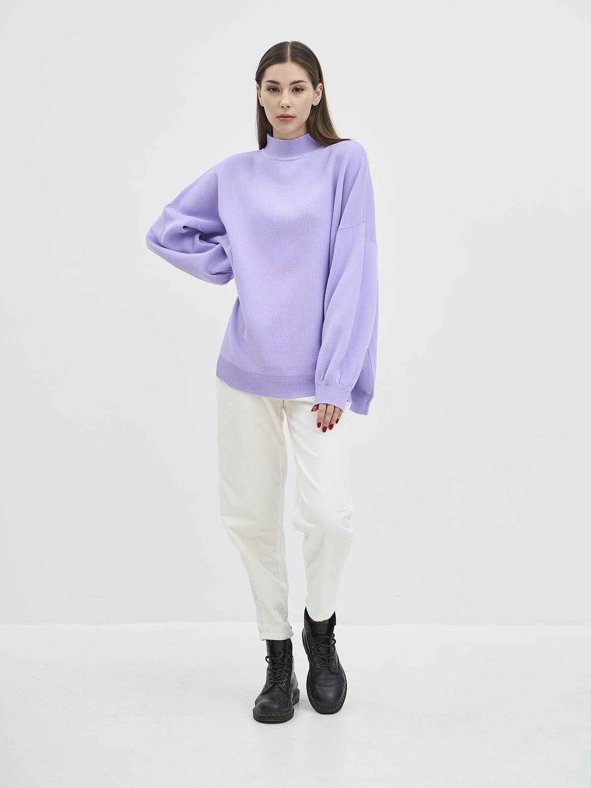 

Свитер женский MELLE 4104 фиолетовый, 4104