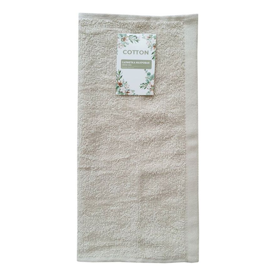 

Салфетка Cotton 30 х 30 см махровая
