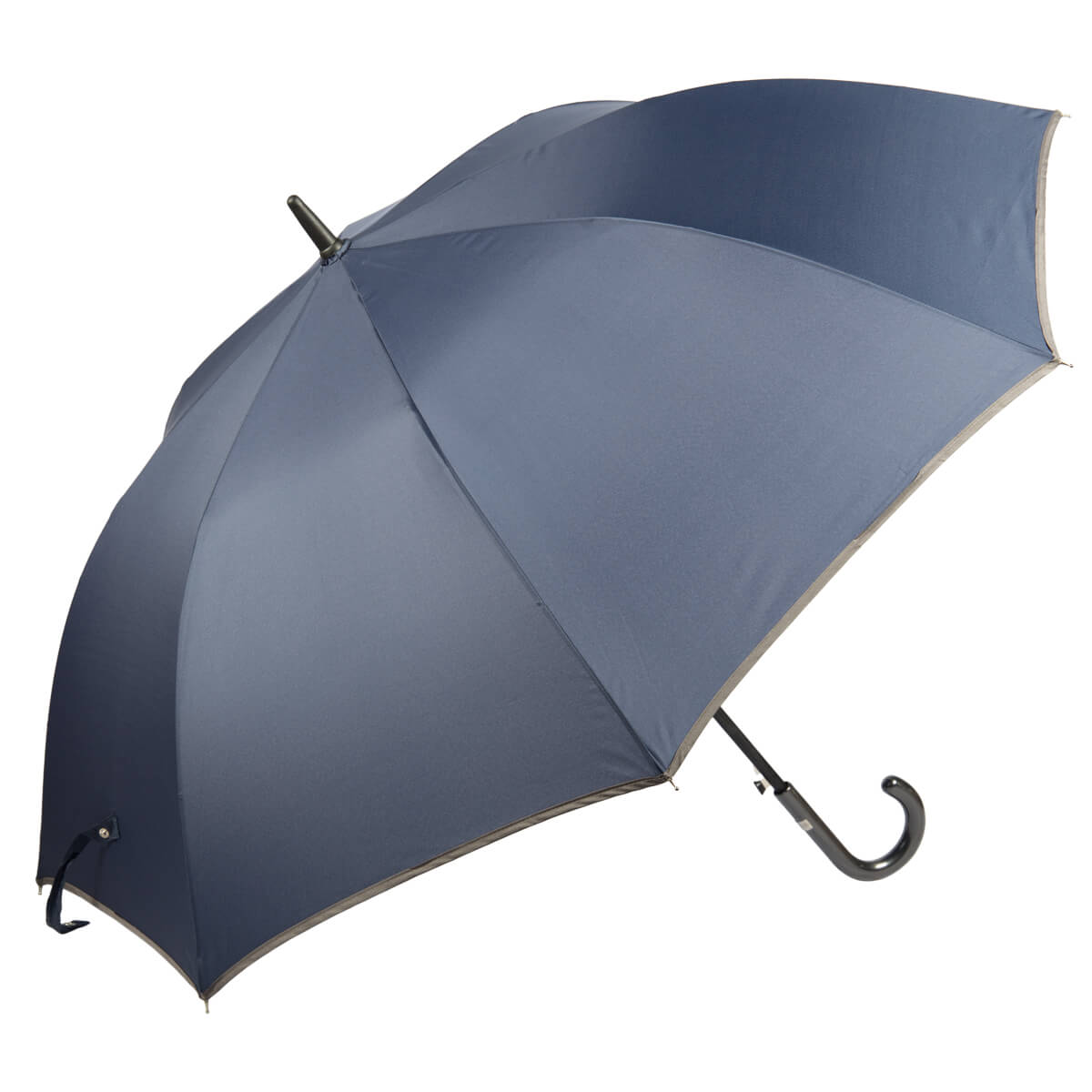 Зонт-трость мужской полуавтоматический EMME M360-LA Man Vast, синий