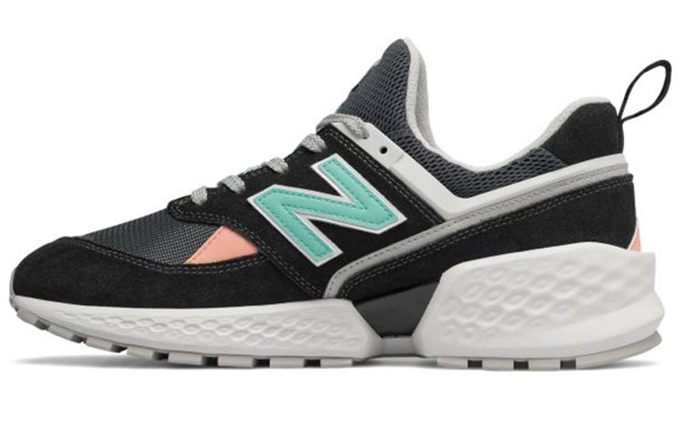 

Кроссовки унисекс New Balance NB 574 Sport v2 черные 41.5 EU, Черный, NB 574 Sport v2