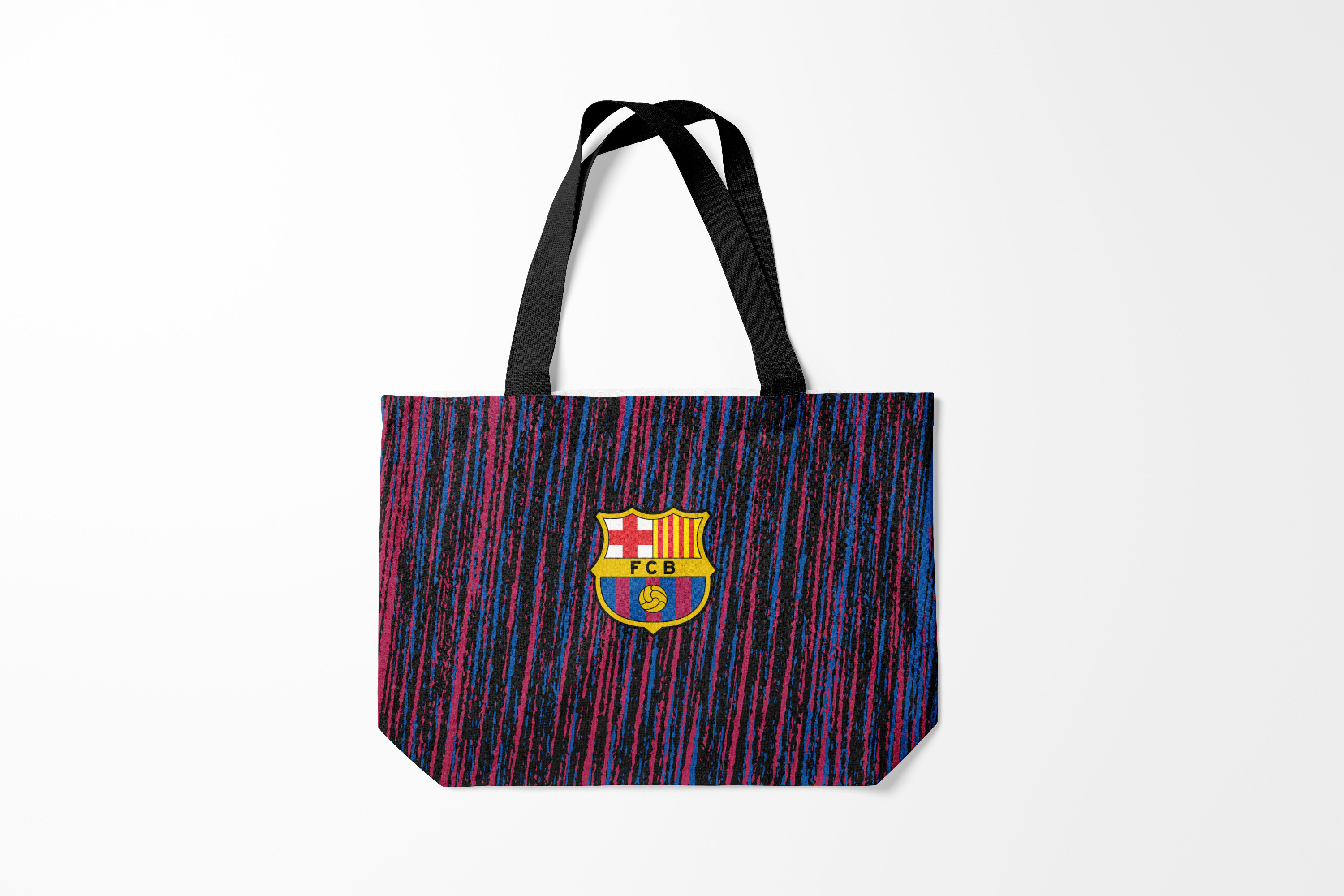 

Сумка шoппер унисекс Burnettie Barcelona FC BARCELONA., разноцветный, Barcelona FC BARCELONA.