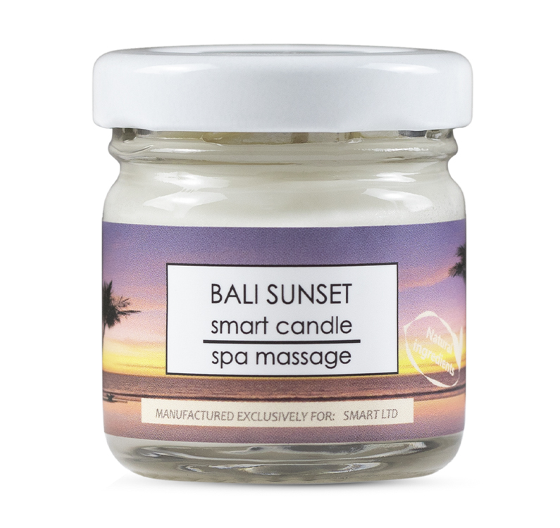 Смарт свеча для маникюра и педикюра Smart Master Bali Sunset 30 мл