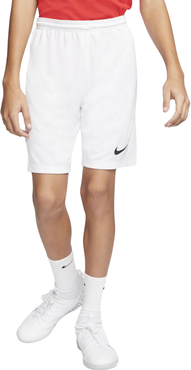 фото Шорты детские nike park iii shorts цв.белый р.128