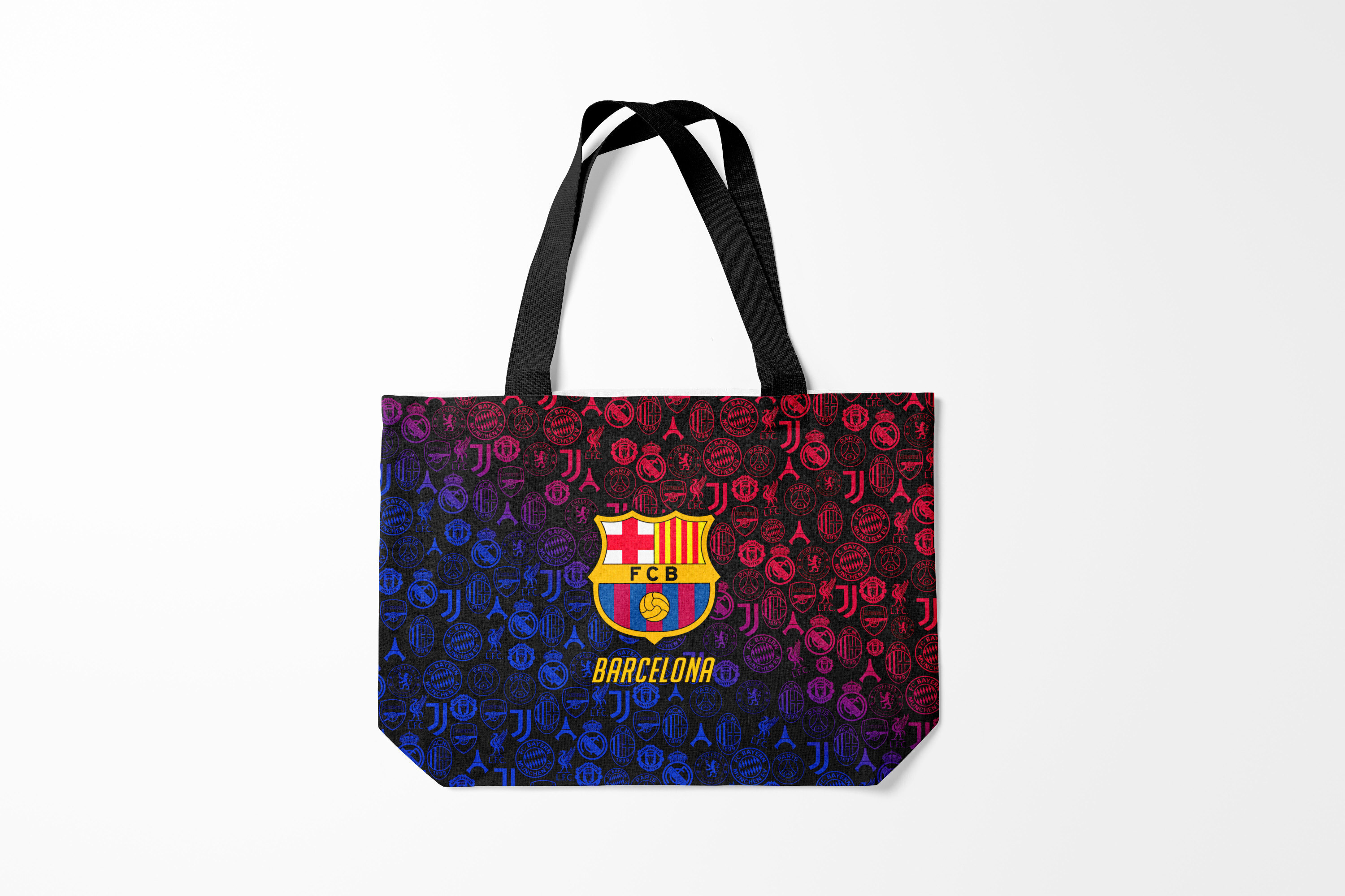 

Сумка шoппер унисекс Burnettie Barcelona FC BARCA БАРСЕЛОНА, черный, Barcelona FC BARCA БАРСЕЛОНА