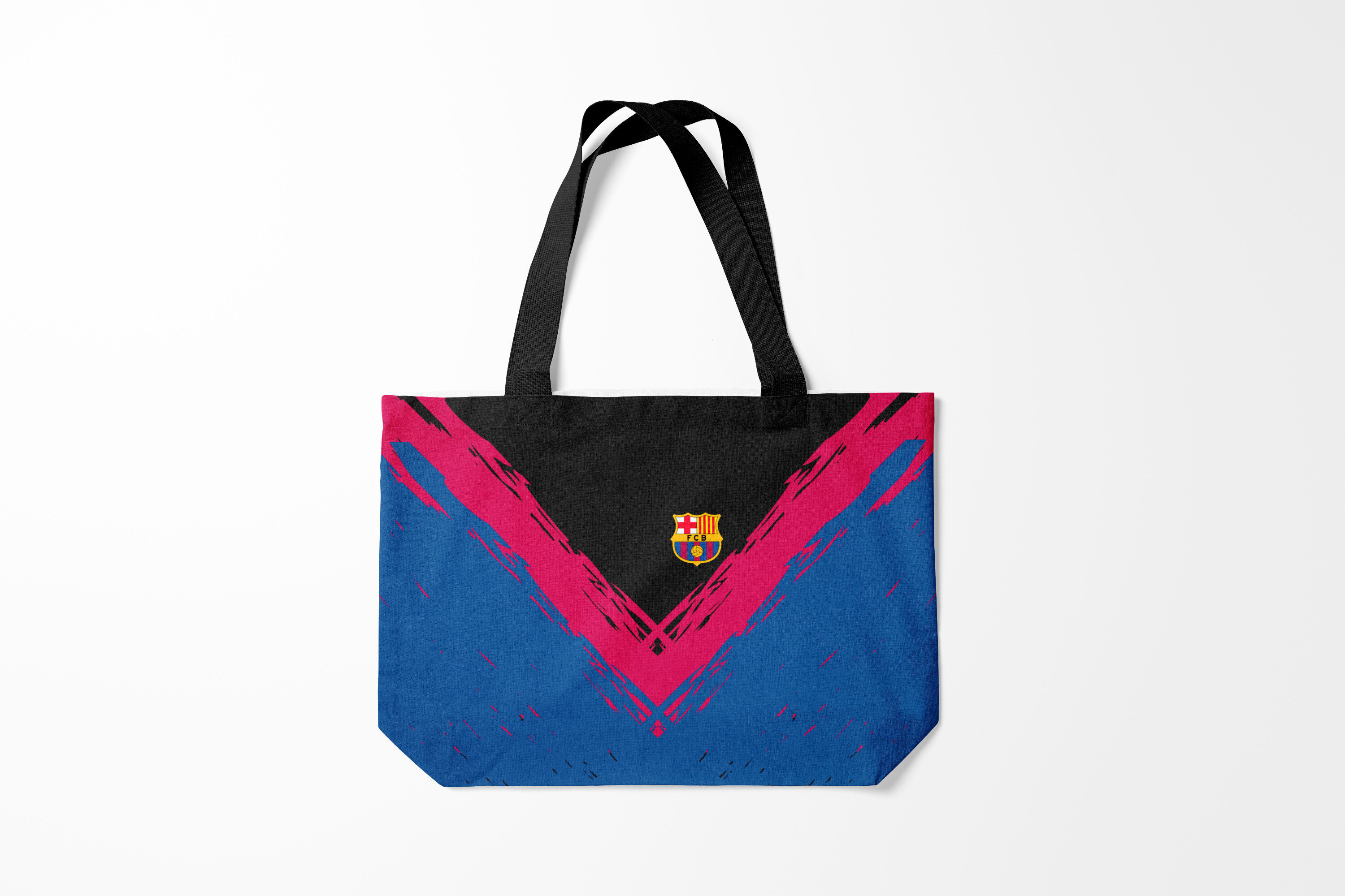 

Сумка шoппер унисекс Burnettie Barcelona FC BARCA, разноцветный, Barcelona FC BARCA