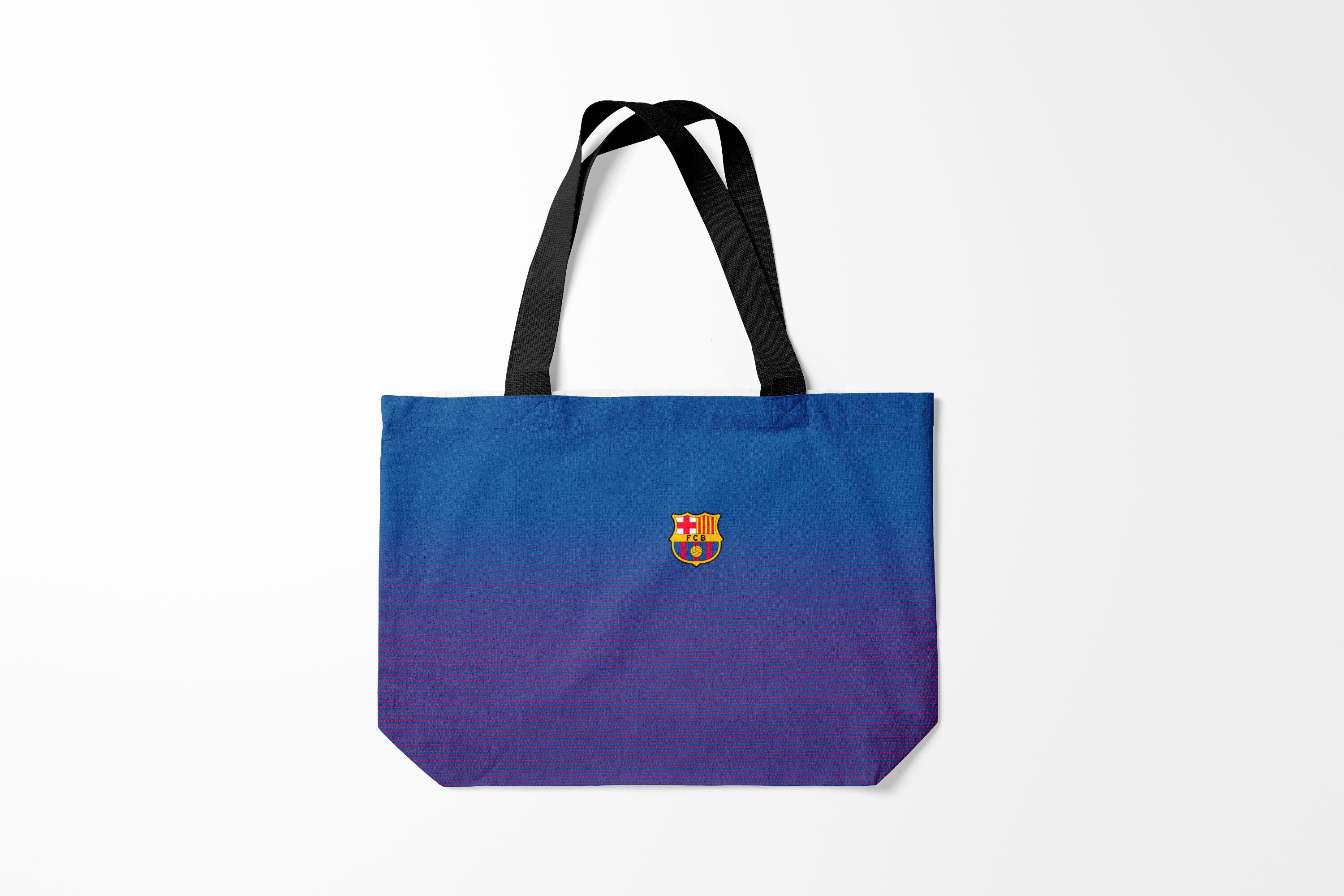

Сумка шoппер унисекс Burnettie Barcelona FC BARCA, синий, Разноцветный, Barcelona FC BARCA