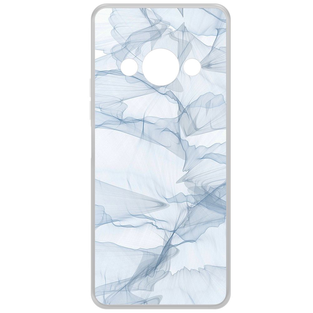 

Чехол-накладка Krutoff Clear Case Абстракт 10 для Xiaomi Poco C61, Прозрачный