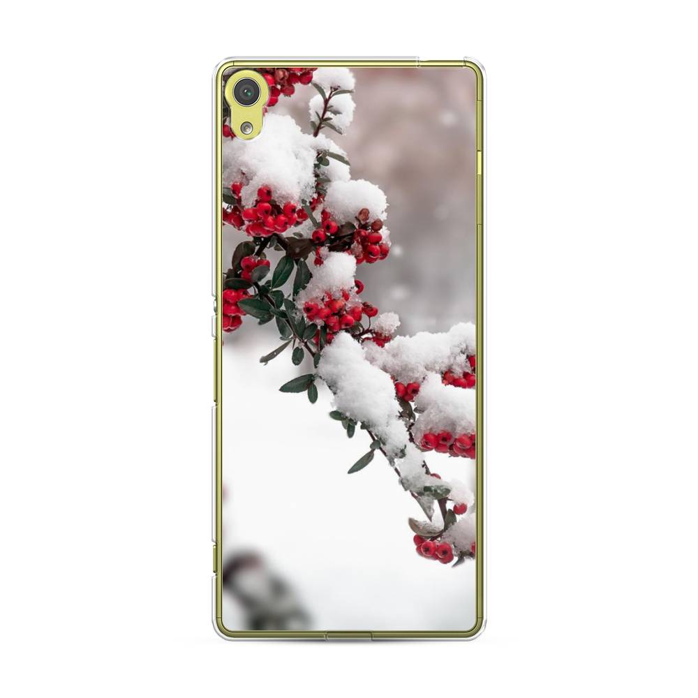 

Чехол на Sony Xperia XA "Зима 8", 51250-2
