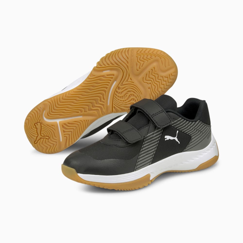 фото Кроссовки puma varion v jr цв.черный р.34,5