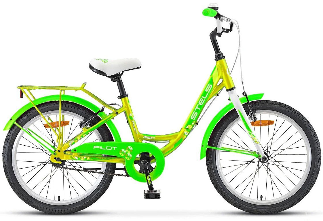 

Детский велосипед STELS Pilot 250 Lady 2023 золотистый