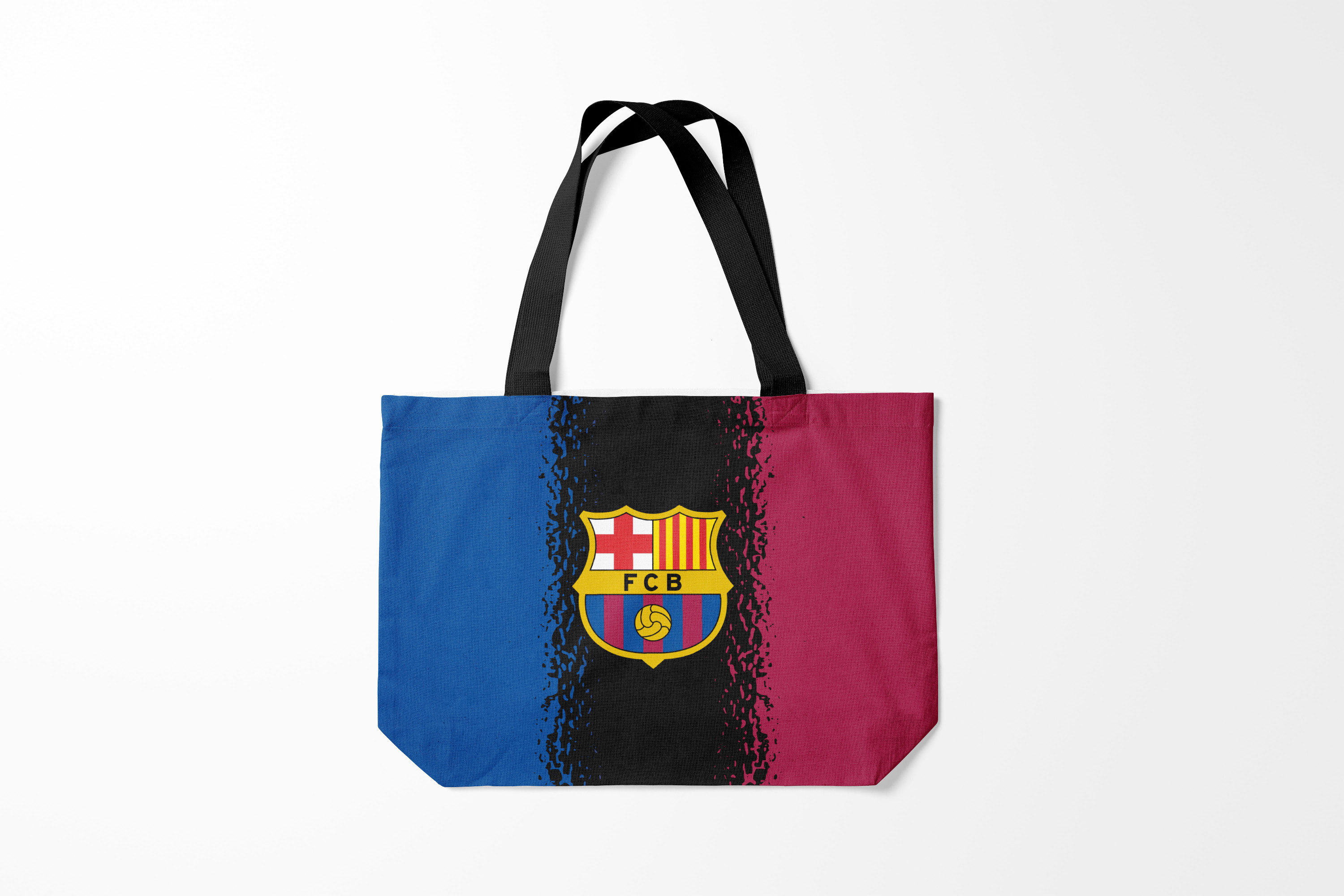 

Сумка шoппер унисекс Burnettie Barcelona BARSELONA., разноцветный, Barcelona BARSELONA.